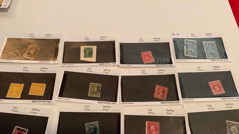Photo 1 of UNITED STATES POSTAGE STAMPS