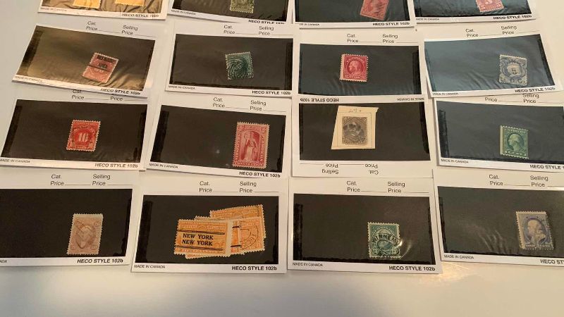 Photo 1 of UNITED STATES POSTAGE STAMPS