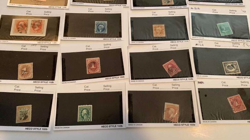 Photo 1 of UNITED STATES POSTAGE STAMPS