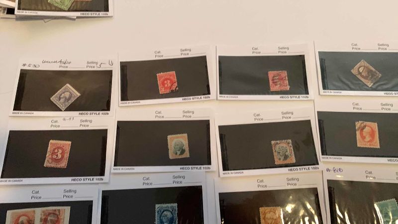 Photo 1 of UNITED STATES POSTAGE STAMPS
