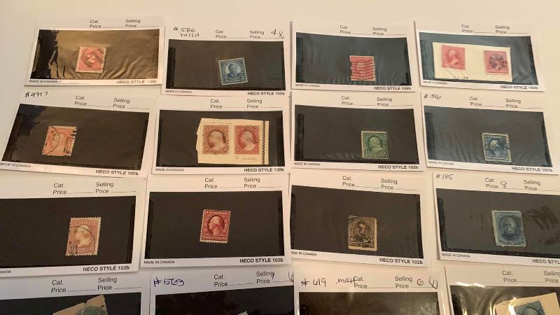 Photo 1 of UNITED STATES POSTAGE STAMPS