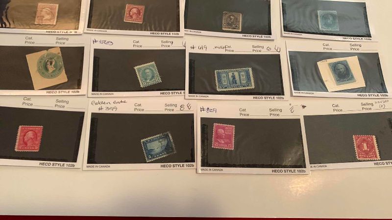 Photo 1 of UNITED STATES POSTAGE STAMPS