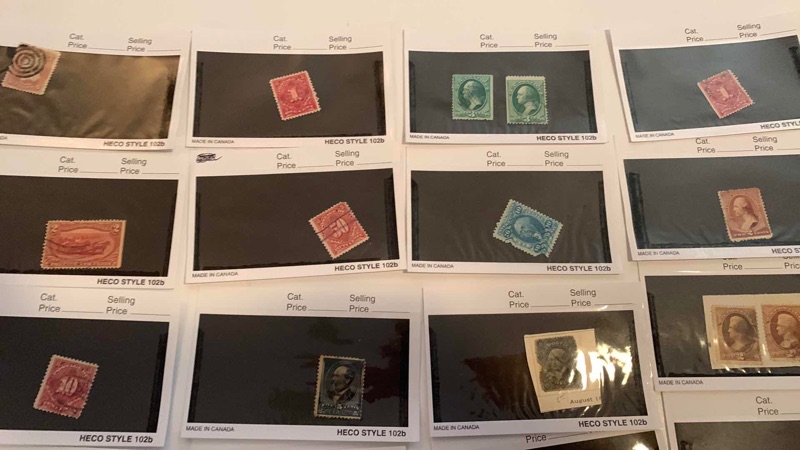 Photo 1 of UNITED STATES POSTAGE STAMPS