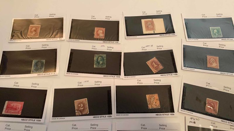 Photo 1 of UNITED STATES POSTAGE STAMPS