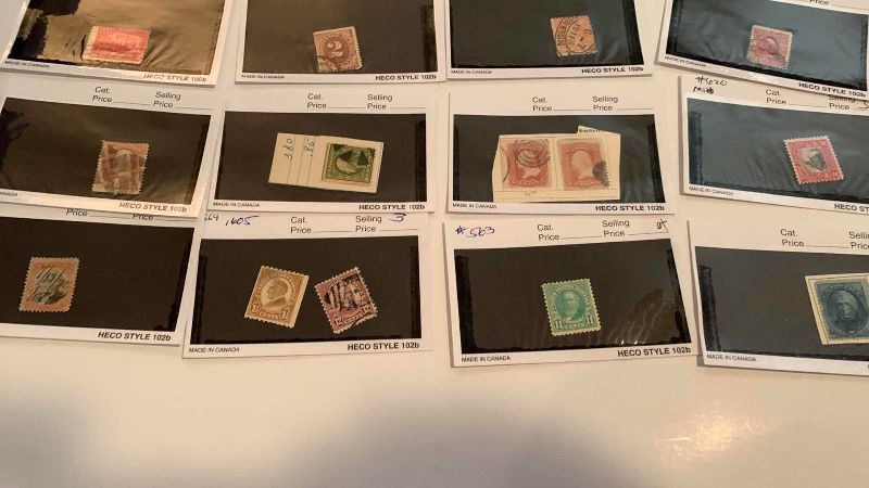 Photo 1 of UNITED STATES POSTAGE STAMPS