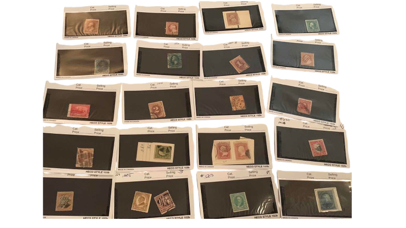 Photo 1 of UNITED STATES POSTAGE STAMPS