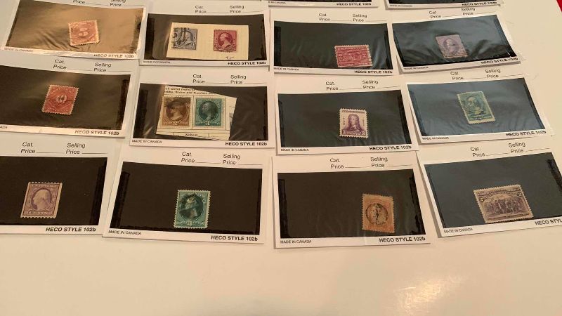 Photo 1 of UNITED STATES POSTAGE STAMPS