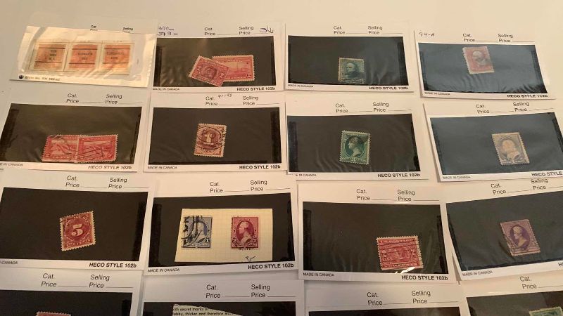 Photo 1 of UNITED STATES POSTAGE STAMPS