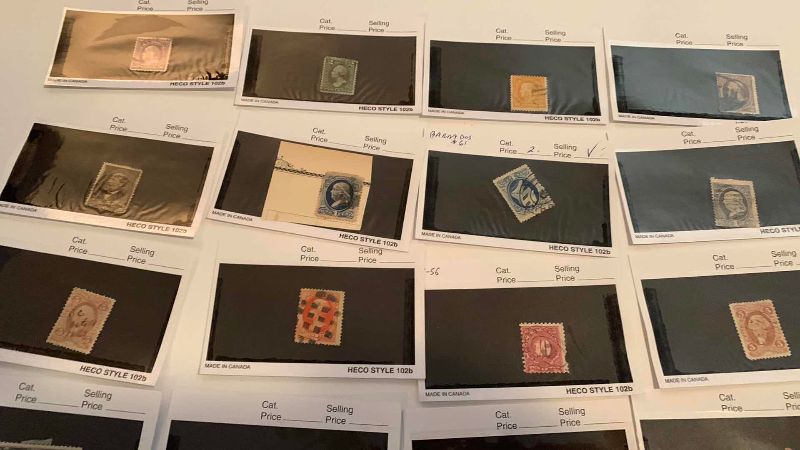 Photo 1 of UNITED STATES POSTAGE STAMPS