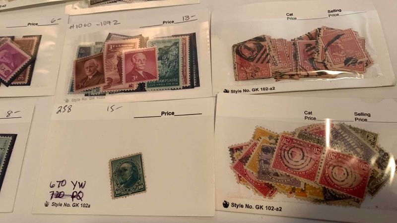 Photo 1 of UNITED STATES POSTAGE STAMPS
