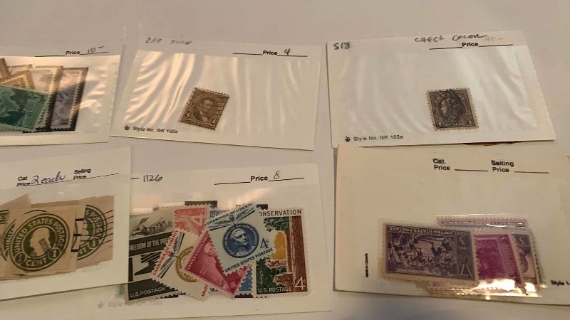 Photo 1 of UNITED STATES POSTAGE STAMPS