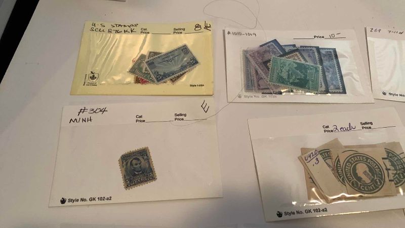 Photo 1 of UNITED STATES POSTAGE STAMPS