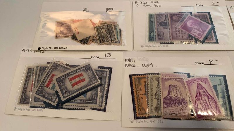 Photo 1 of UNITED STATES POSTAGE STAMPS