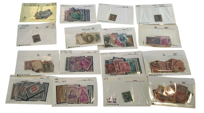 Photo 1 of UNITED STATES POSTAGE STAMPS