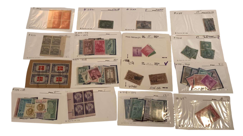 Photo 1 of UNITED STATES POSTAGE STAMPS