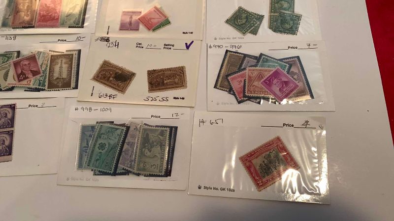 Photo 1 of UNITED STATES POSTAGE STAMPS