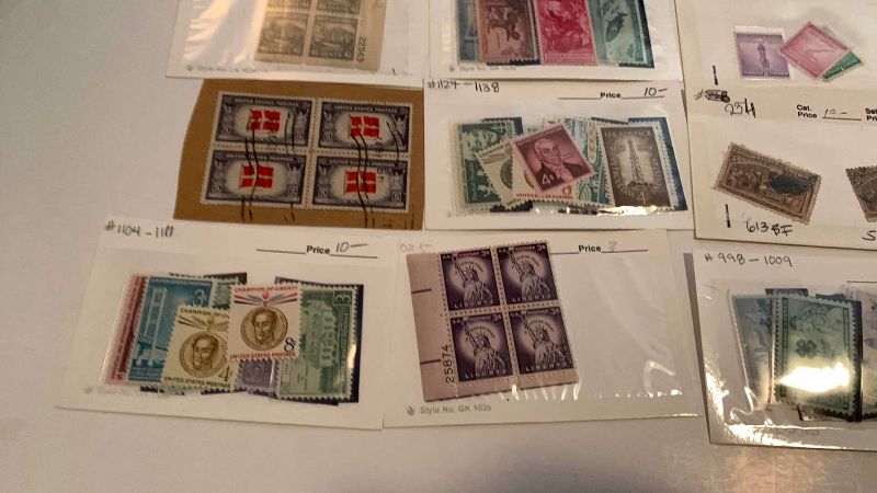 Photo 1 of UNITED STATES POSTAGE STAMPS