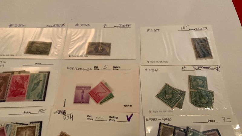 Photo 1 of UNITED STATES POSTAGE STAMPS