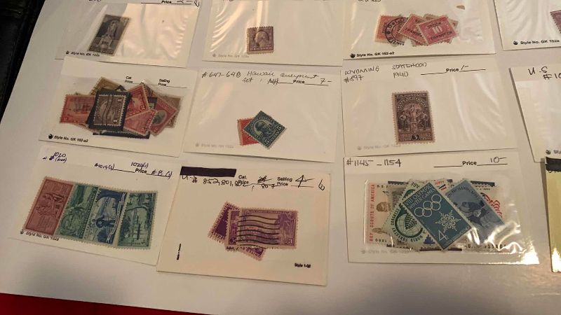 Photo 1 of UNITED STATES POSTAGE STAMPS