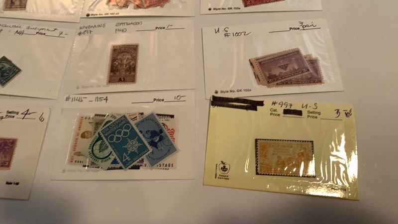 Photo 1 of UNITED STATES POSTAGE STAMPS