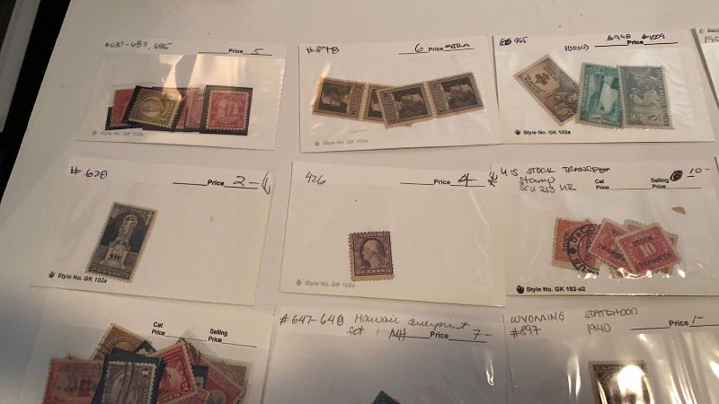Photo 1 of UNITED STATES POSTAGE STAMPS