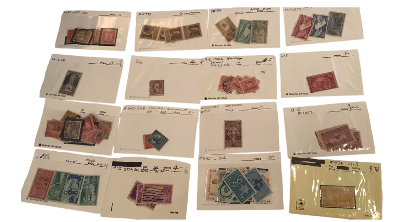 Photo 1 of UNITED STATES POSTAGE STAMPS