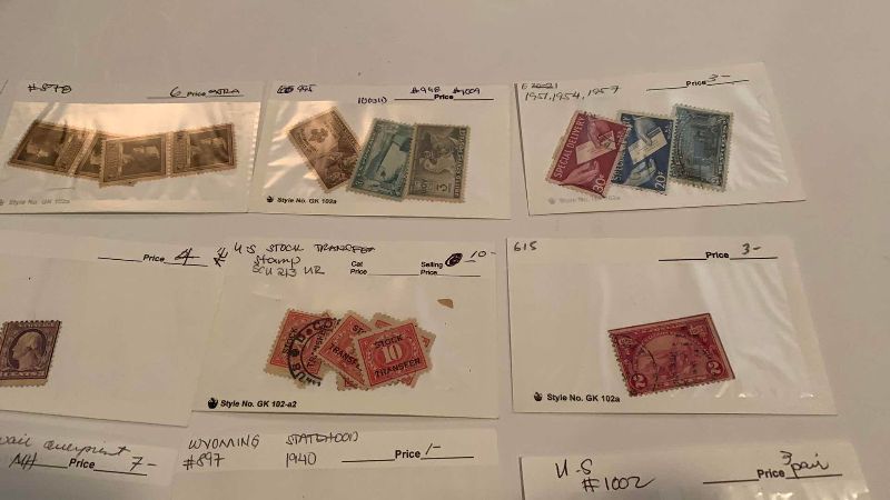 Photo 1 of UNITED STATES POSTAGE STAMPS