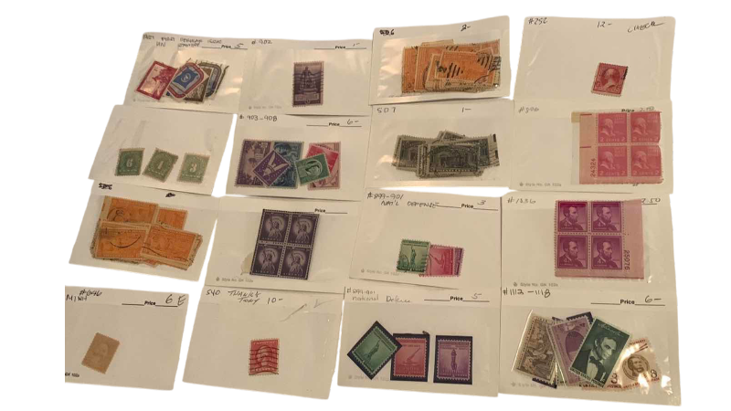 Photo 1 of UNITED STATES POSTAGE STAMPS
