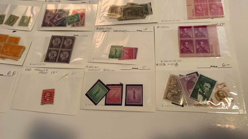 Photo 1 of UNITED STATES POSTAGE STAMPS