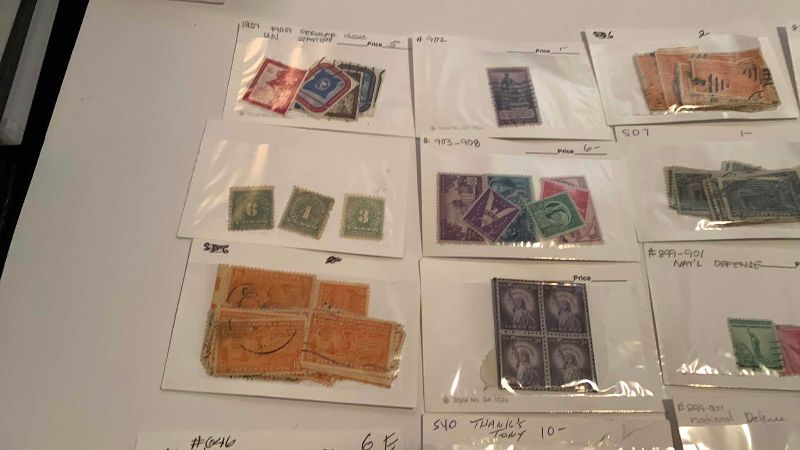 Photo 1 of UNITED STATES POSTAGE STAMPS