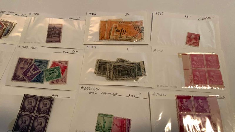 Photo 1 of UNITED STATES POSTAGE STAMPS