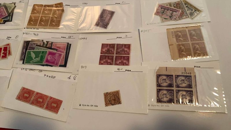 Photo 1 of UNITED STATES POSTAGE STAMPS