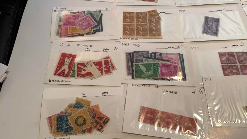 Photo 1 of UNITED STATES POSTAGE STAMPS