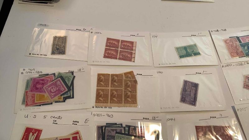 Photo 1 of UNITED STATES POSTAGE STAMPS