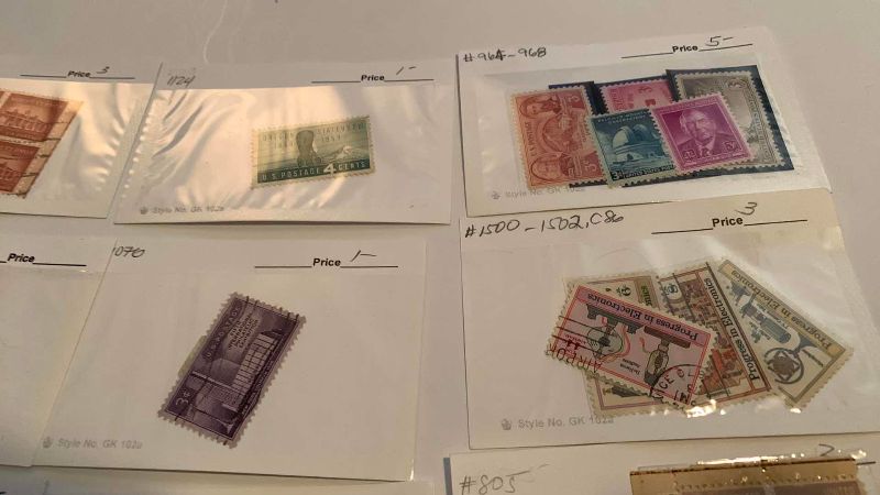 Photo 1 of UNITED STATES POSTAGE STAMPS