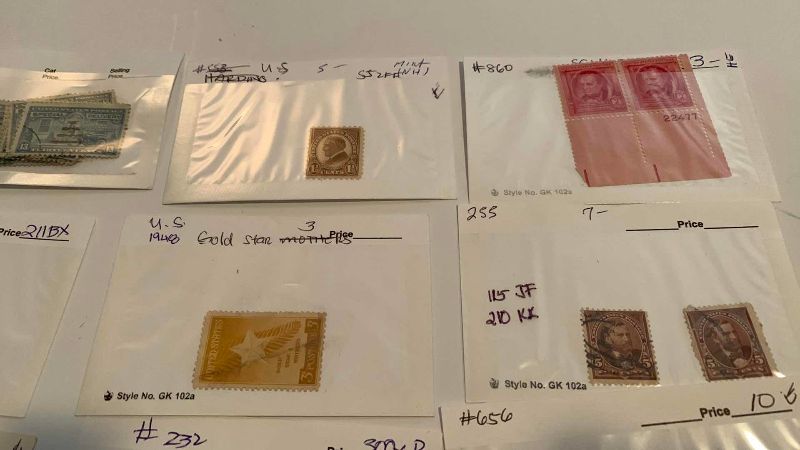 Photo 1 of UNITED STATES POSTAGE STAMPS
