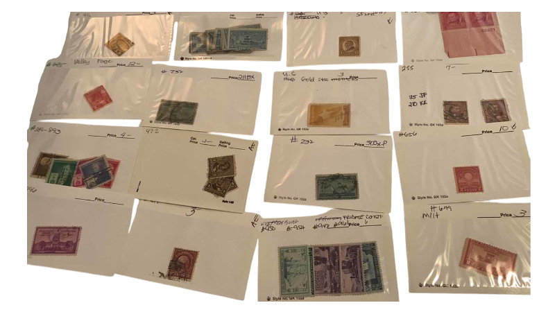 Photo 1 of UNITED STATES POSTAGE STAMPS