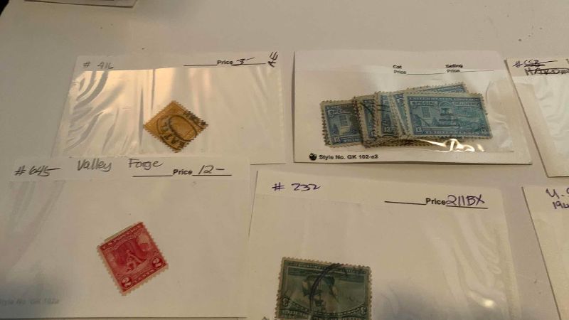 Photo 1 of UNITED STATES POSTAGE STAMPS