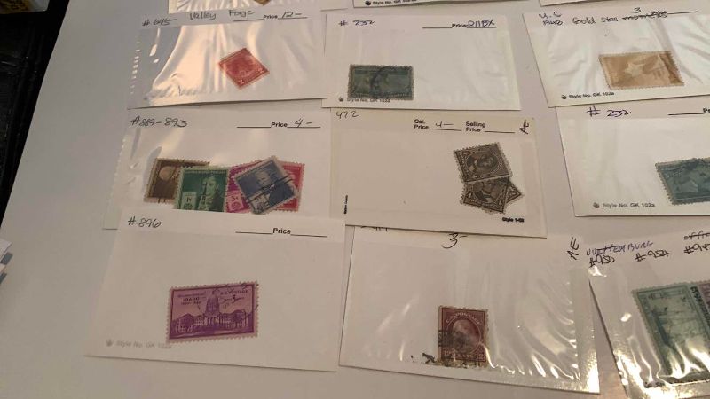 Photo 1 of UNITED STATES POSTAGE STAMPS