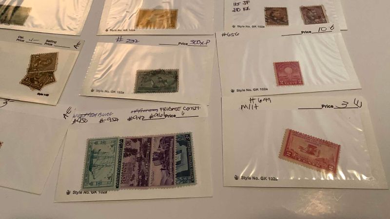 Photo 1 of UNITED STATES POSTAGE STAMPS