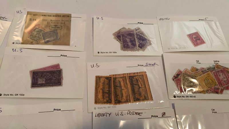Photo 1 of UNITED STATES POSTAGE STAMPS