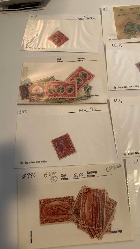 Photo 1 of UNITED STATES POSTAGE STAMPS