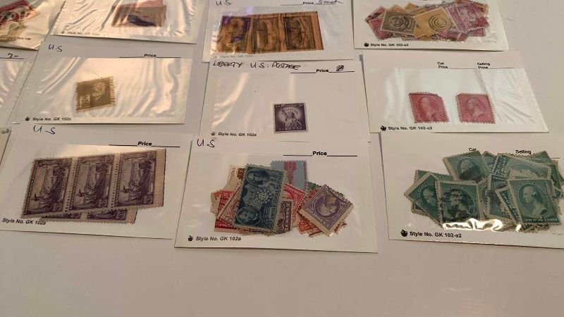 Photo 1 of UNITED STATES POSTAGE STAMPS