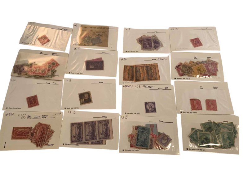 Photo 1 of UNITED STATES POSTAGE STAMPS