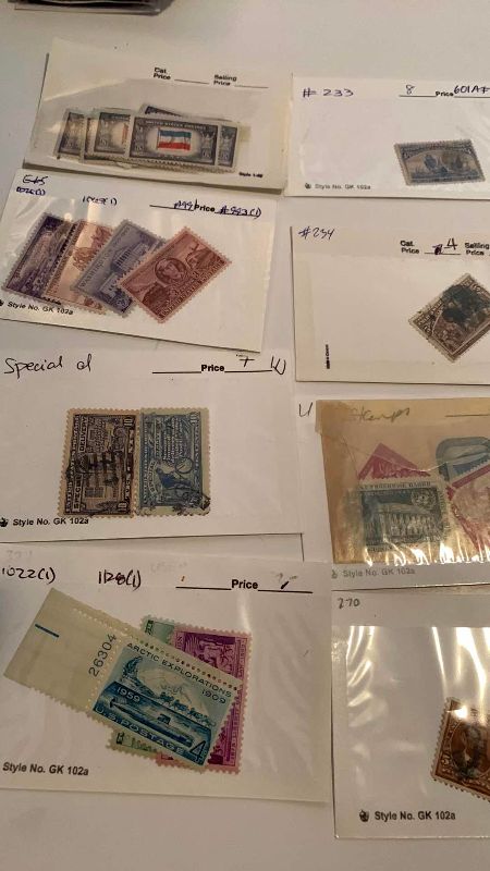 Photo 1 of UNITED STATES POSTAGE STAMPS