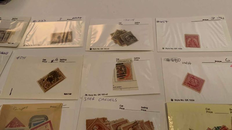 Photo 1 of UNITED STATES POSTAGE STAMPS