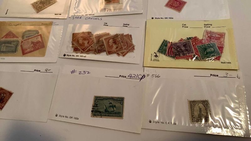 Photo 1 of UNITED STATES POSTAGE STAMPS