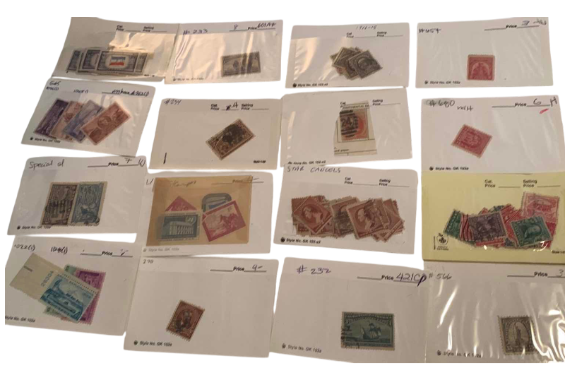 Photo 1 of UNITED STATES POSTAGE STAMPS