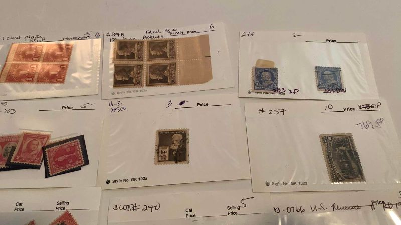 Photo 1 of UNITED STATES POSTAGE STAMPS