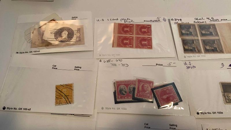 Photo 1 of UNITED STATES POSTAGE STAMPS